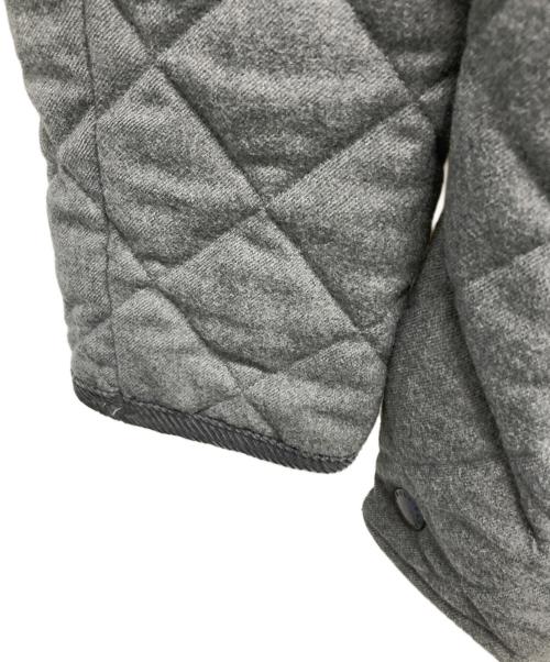 Barbour（バブアー）Barbour (バブアー) キルティングジャケット グレー サイズ:36の古着・服飾アイテム