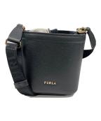 FURLAフルラ）の古着「ショルダーバッグ」｜ブラック