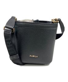 FURLA（フルラ）の古着「ショルダーバッグ」｜ブラック