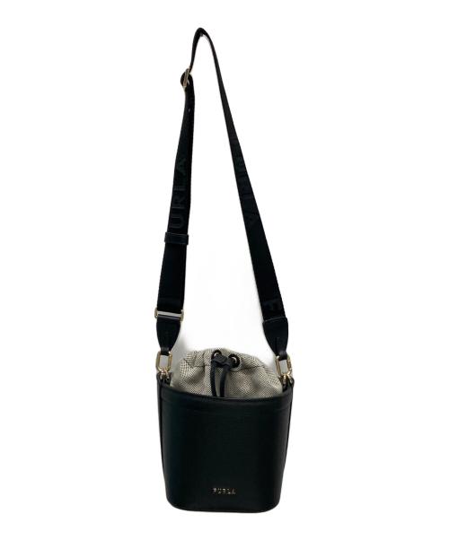 FURLA（フルラ）FURLA (フルラ) ショルダーバッグ ブラックの古着・服飾アイテム