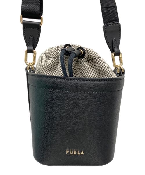 FURLA（フルラ）FURLA (フルラ) ショルダーバッグ ブラックの古着・服飾アイテム