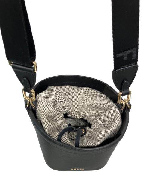 FURLA（フルラ）FURLA (フルラ) ショルダーバッグ ブラックの古着・服飾アイテム