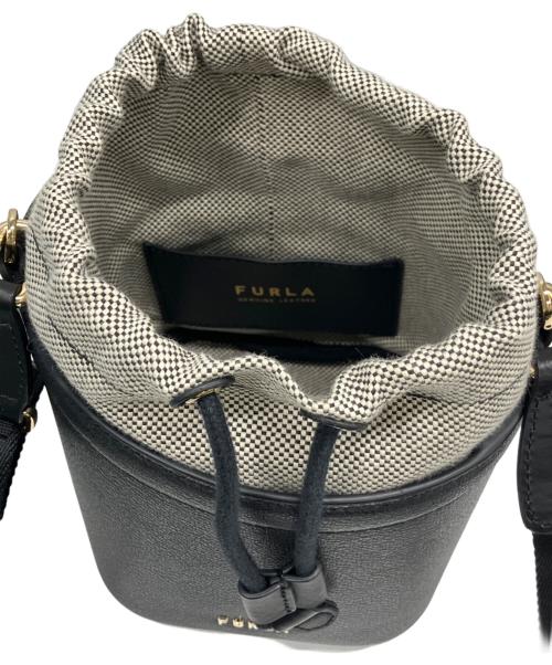 FURLA（フルラ）FURLA (フルラ) ショルダーバッグ ブラックの古着・服飾アイテム