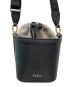 中古・古着 FURLA (フルラ) ショルダーバッグ ブラック：18000円