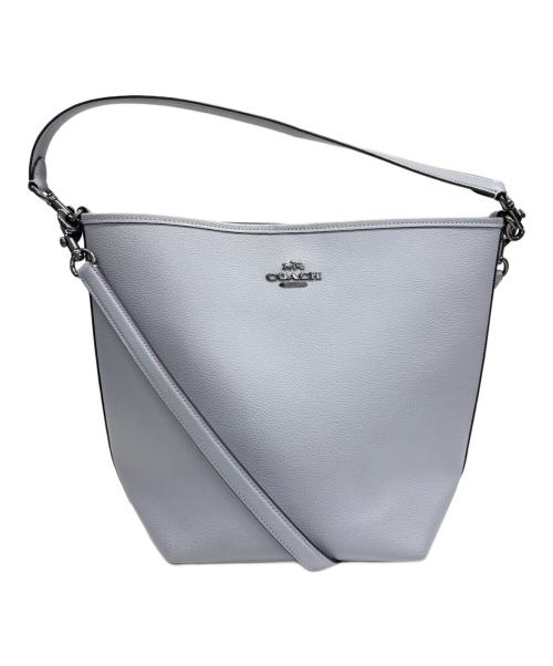 COACH（コーチ）COACH (コーチ) 2WAYバッグ スカイブルーの古着・服飾アイテム