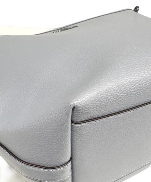 COACH（コーチ）COACH (コーチ) 2WAYバッグ スカイブルーの古着・服飾アイテム