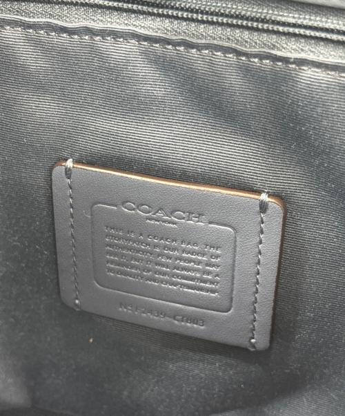 COACH（コーチ）COACH (コーチ) 2WAYバッグ スカイブルーの古着・服飾アイテム