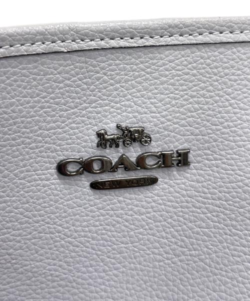 COACH（コーチ）COACH (コーチ) 2WAYバッグ スカイブルーの古着・服飾アイテム