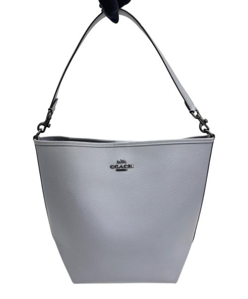 COACH（コーチ）COACH (コーチ) 2WAYバッグ スカイブルーの古着・服飾アイテム