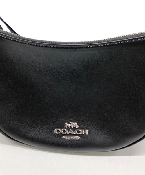COACH（コーチ）COACH (コーチ) ハンドバッグ ブラックの古着・服飾アイテム