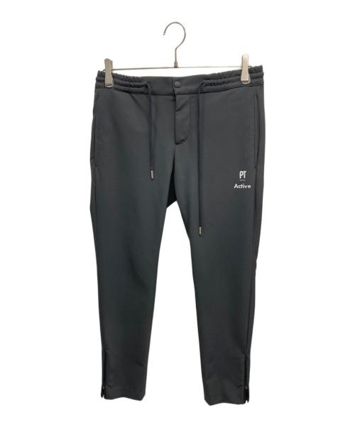 PT TORINO（ピーティートリノ）PT TORINO (ピーティートリノ) ジップフライパンツ グレー サイズ:	SIZE Freeの古着・服飾アイテム