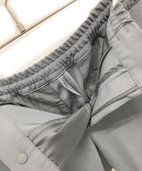 PT TORINO（ピーティートリノ）PT TORINO (ピーティートリノ) ジップフライパンツ グレー サイズ:	SIZE Freeの古着・服飾アイテム