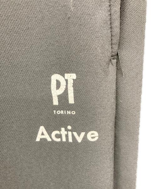 PT TORINO（ピーティートリノ）PT TORINO (ピーティートリノ) ジップフライパンツ グレー サイズ:	SIZE Freeの古着・服飾アイテム