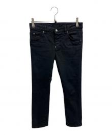 DSQUARED2（ディースクエアード）の古着「ブラックデニム」｜ブラック