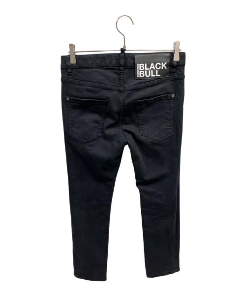 DSQUARED2（ディースクエアード）DSQUARED2 (ディースクエアード) ブラックデニム ブラック サイズ:	SIZE 38の古着・服飾アイテム
