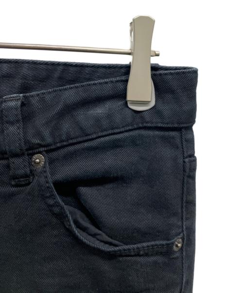 DSQUARED2（ディースクエアード）DSQUARED2 (ディースクエアード) ブラックデニム ブラック サイズ:	SIZE 38の古着・服飾アイテム