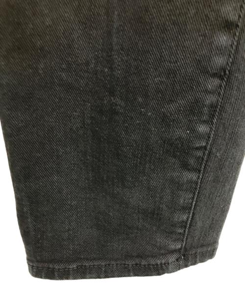 DSQUARED2（ディースクエアード）DSQUARED2 (ディースクエアード) ブラックデニム ブラック サイズ:	SIZE 38の古着・服飾アイテム