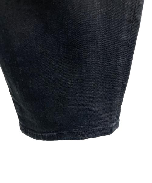 DSQUARED2（ディースクエアード）DSQUARED2 (ディースクエアード) ブラックデニム ブラック サイズ:	SIZE 38の古着・服飾アイテム