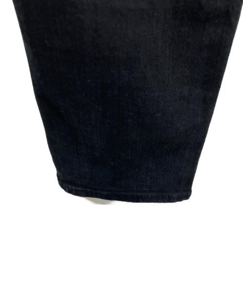 DSQUARED2（ディースクエアード）DSQUARED2 (ディースクエアード) ブラックデニム ブラック サイズ:	SIZE 38の古着・服飾アイテム