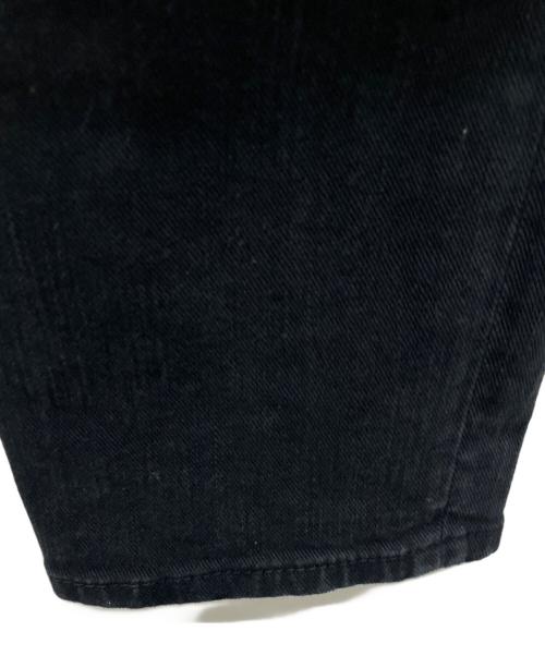 DSQUARED2（ディースクエアード）DSQUARED2 (ディースクエアード) ブラックデニム ブラック サイズ:	SIZE 38の古着・服飾アイテム