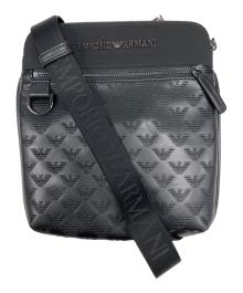 EMPORIO ARMANI（エンポリオ アルマーニ）の古着「ショルダーバッグ」｜ブラック