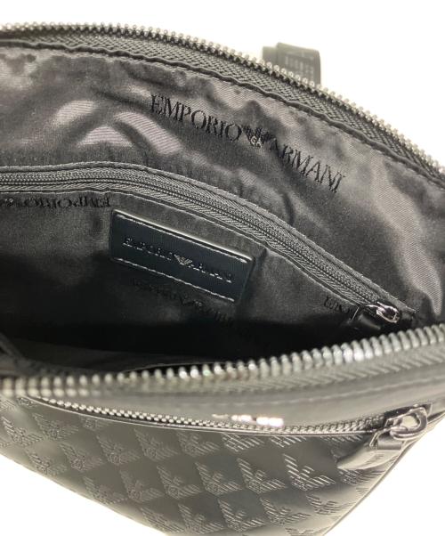 EMPORIO ARMANI（エンポリオ アルマーニ）EMPORIO ARMANI (エンポリオ アルマーニ) ショルダーバッグ ブラックの古着・服飾アイテム