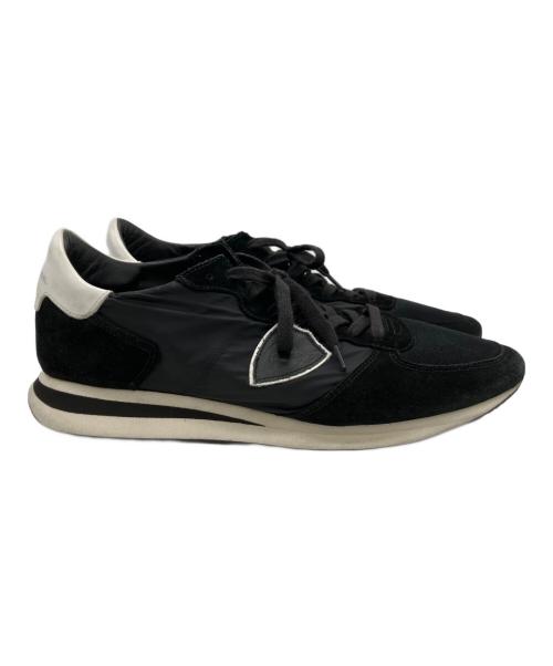 PHILIPPE MODEL（フィリップ モデル）PHILIPPE MODEL (フィリップ モデル) スニーカー ブラック サイズ:	SIZE 42の古着・服飾アイテム