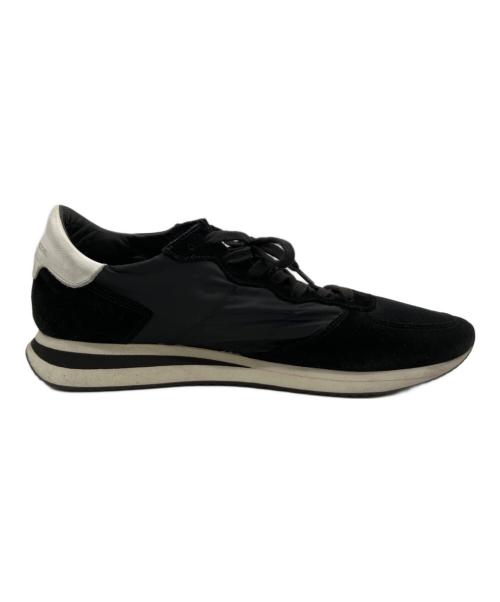 PHILIPPE MODEL（フィリップ モデル）PHILIPPE MODEL (フィリップ モデル) スニーカー ブラック サイズ:	SIZE 42の古着・服飾アイテム