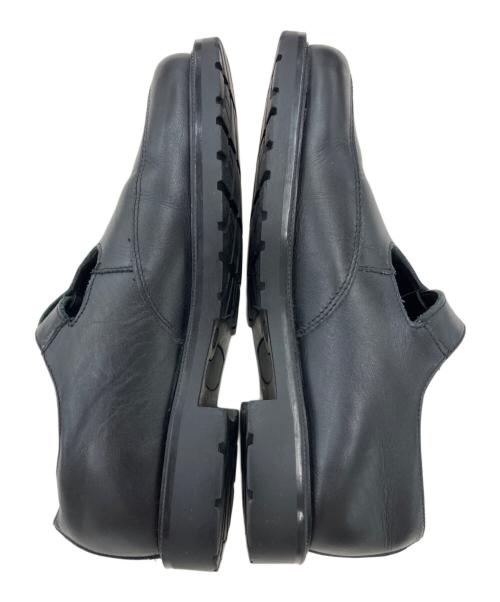 KLEMAN（クレマン）KLEMAN (クレマン) シューズ ブラック サイズ:22.5ｃｍの古着・服飾アイテム