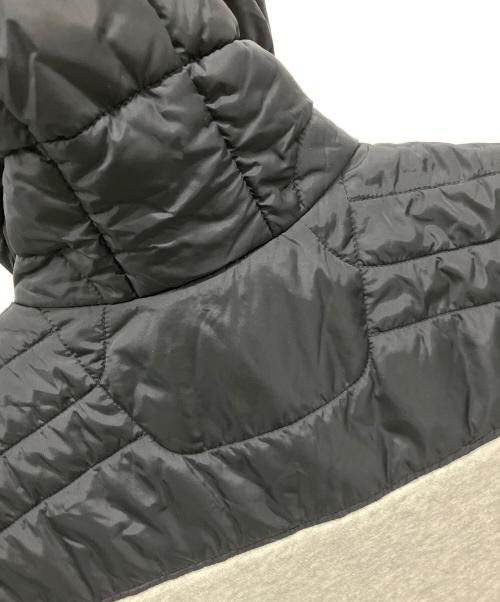 POLO RALPH LAUREN（ポロ・ラルフローレン）POLO RALPH LAUREN (ポロ・ラルフローレン) 中綿ベスト ブラック×グレー サイズ:Mの古着・服飾アイテム