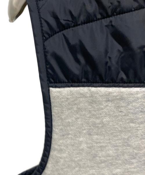 POLO RALPH LAUREN（ポロ・ラルフローレン）POLO RALPH LAUREN (ポロ・ラルフローレン) 中綿ベスト ブラック×グレー サイズ:Mの古着・服飾アイテム