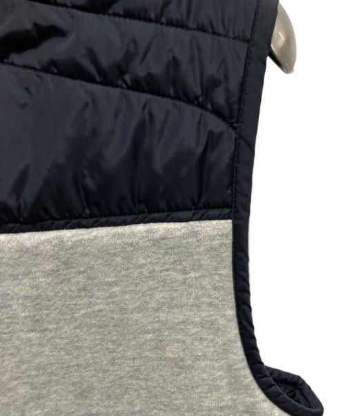 POLO RALPH LAUREN（ポロ・ラルフローレン）POLO RALPH LAUREN (ポロ・ラルフローレン) 中綿ベスト ブラック×グレー サイズ:Mの古着・服飾アイテム