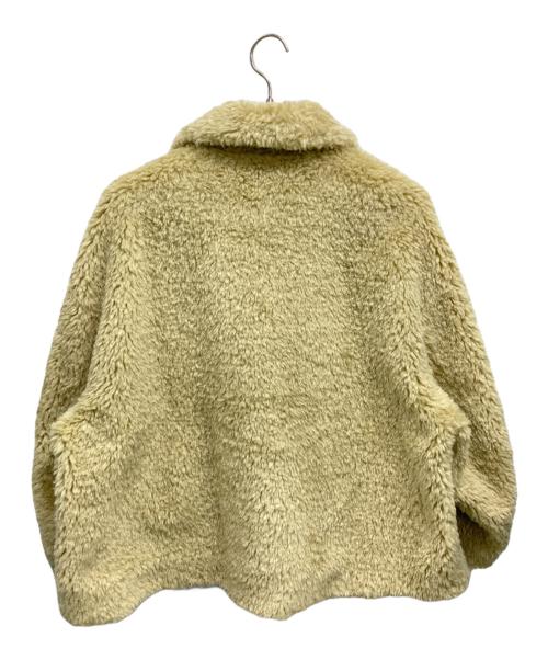 ETRE TOKYO（エトレトウキョウ）ETRE TOKYO (エトレトウキョウ) ボアコート イエロー サイズ:Mの古着・服飾アイテム