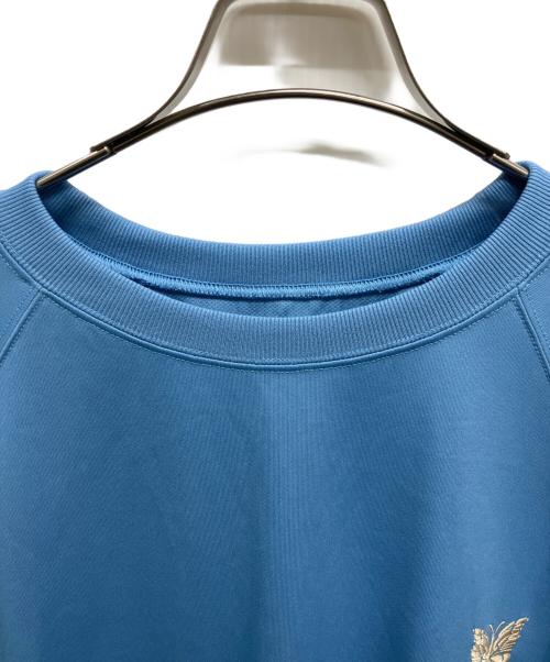 Needles（ニードルズ）Needles (ニードルズ) BEAMS BOY (ビームスボーイ) 半袖ワンピース ブルー サイズ:SIZE 2の古着・服飾アイテム