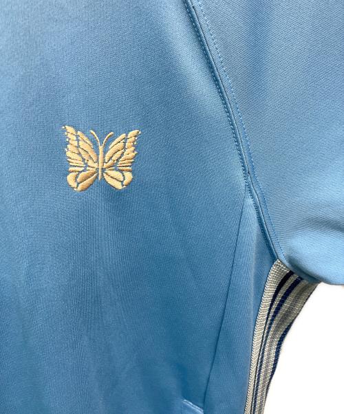 Needles（ニードルズ）Needles (ニードルズ) BEAMS BOY (ビームスボーイ) 半袖ワンピース ブルー サイズ:SIZE 2の古着・服飾アイテム
