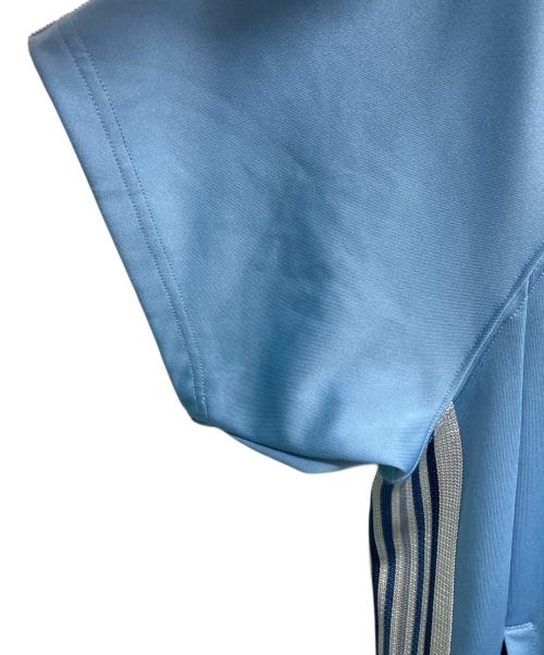 Needles（ニードルズ）Needles (ニードルズ) BEAMS BOY (ビームスボーイ) 半袖ワンピース ブルー サイズ:SIZE 2の古着・服飾アイテム