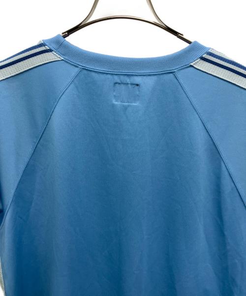 Needles（ニードルズ）Needles (ニードルズ) BEAMS BOY (ビームスボーイ) 半袖ワンピース ブルー サイズ:SIZE 2の古着・服飾アイテム