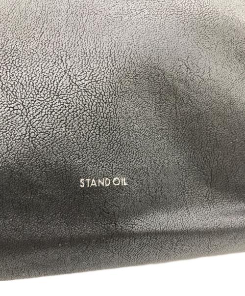 STAND OIL（スタンドオイル）STAND OIL (スタンドオイル) マッシュバッグ ブラックの古着・服飾アイテム