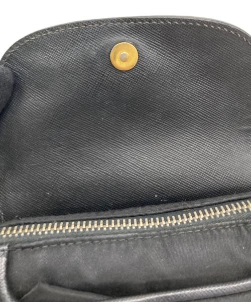 PRADA（プラダ）PRADA (プラダ) ショルダーバッグ ブラックの古着・服飾アイテム