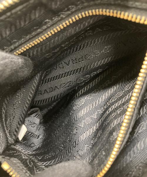 PRADA（プラダ）PRADA (プラダ) ショルダーバッグ ブラックの古着・服飾アイテム