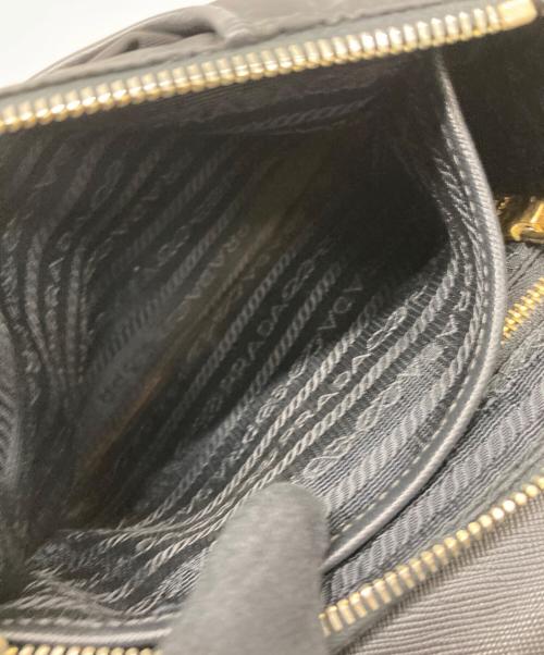 PRADA（プラダ）PRADA (プラダ) ショルダーバッグ ブラックの古着・服飾アイテム