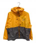 NIKE ACGナイキエーシージー）の古着「ジップジャケット」｜イエロー×グレー