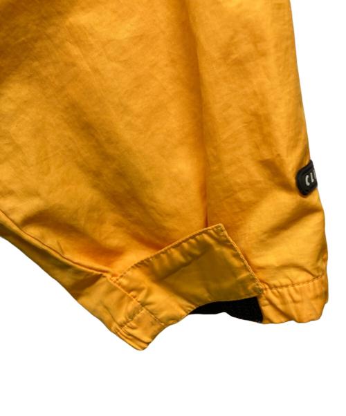 NIKE ACG（ナイキエーシージー）NIKE ACG (ナイキエーシージー) ジップジャケット イエロー×グレー サイズ:Mの古着・服飾アイテム