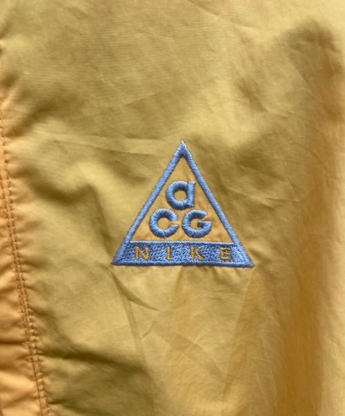NIKE ACG（ナイキエーシージー）NIKE ACG (ナイキエーシージー) ジップジャケット イエロー×グレー サイズ:Mの古着・服飾アイテム
