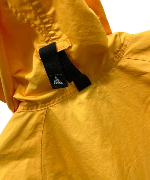 NIKE ACG（ナイキエーシージー）NIKE ACG (ナイキエーシージー) ジップジャケット イエロー×グレー サイズ:Mの古着・服飾アイテム