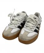 adidasアディダス）の古着「ローカットスニーカー」｜ホワイト×ブラック