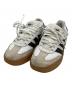 adidas（アディダス）の古着「ローカットスニーカー」｜ホワイト×ブラック