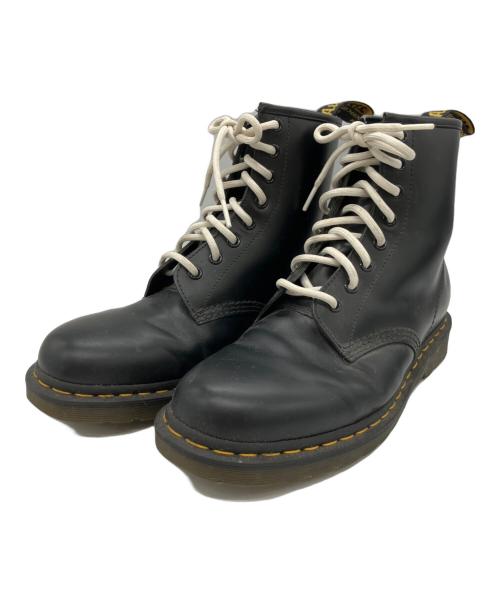 Dr.Martens（ドクターマーチン）Dr.Martens (ドクターマーチン) 8ホールブーツ ブラック サイズ:UK8の古着・服飾アイテム