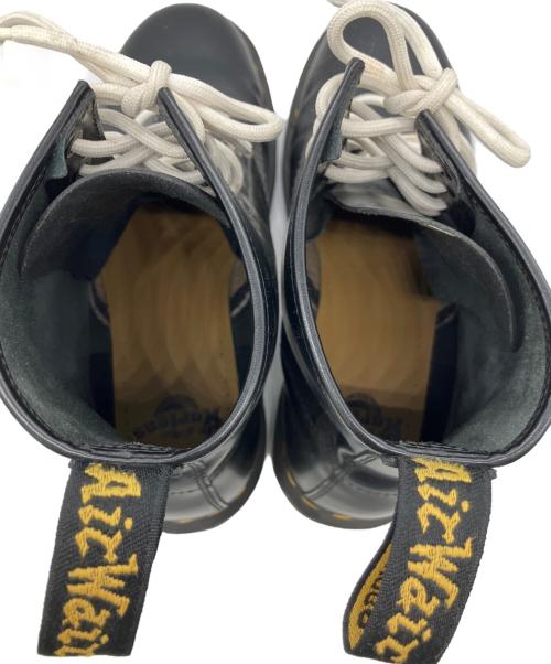 Dr.Martens（ドクターマーチン）Dr.Martens (ドクターマーチン) 8ホールブーツ ブラック サイズ:UK8の古着・服飾アイテム