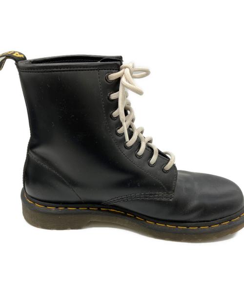 Dr.Martens（ドクターマーチン）Dr.Martens (ドクターマーチン) 8ホールブーツ ブラック サイズ:UK8の古着・服飾アイテム